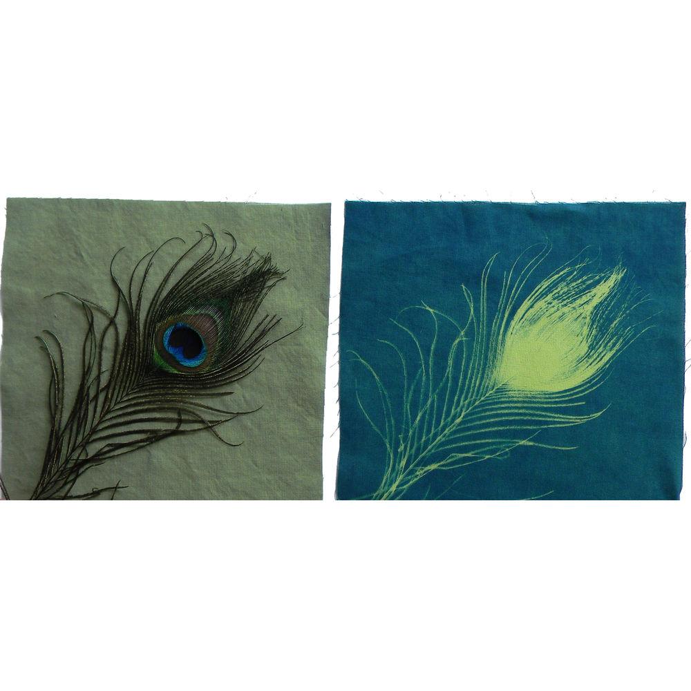 Cyanotype Store Cyanotype Cotton Squares - 8 x 8"