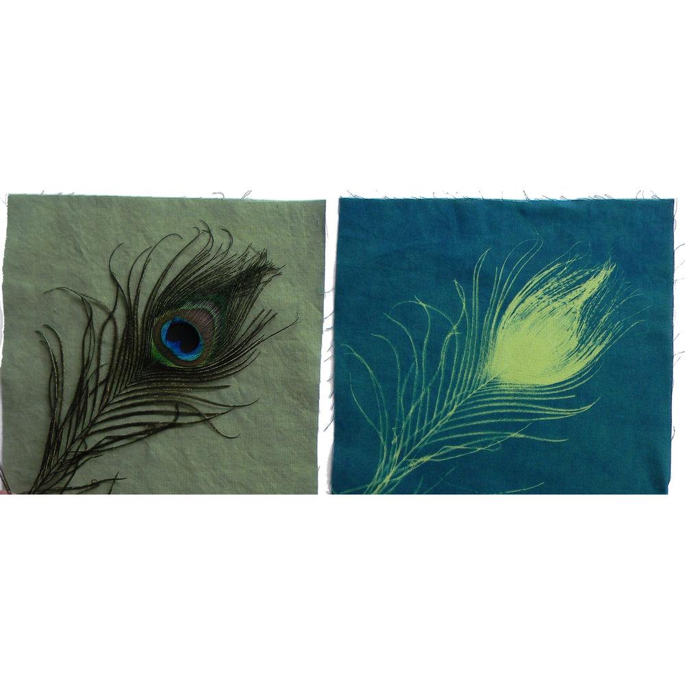 Cyanotype Store Cyanotype Cotton Squares - 8 x 8"