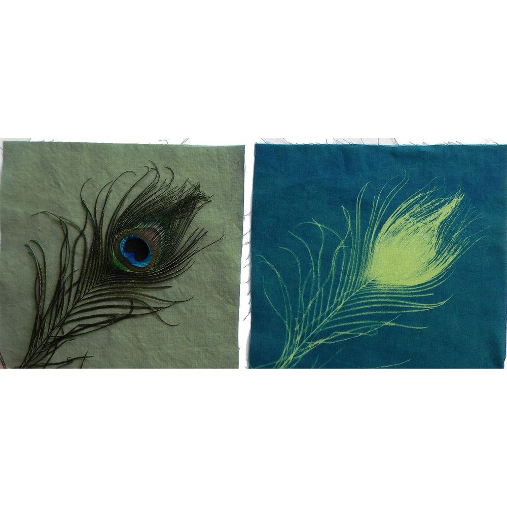 Cyanotype Store Cyanotype Cotton Squares - 8 x 8"