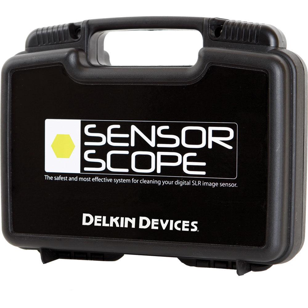 Delkin Devices SensorScope DSLR Camera Sensor Cleaning System