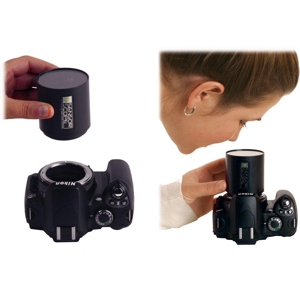 Delkin Devices SensorScope DSLR Camera Sensor Cleaning System
