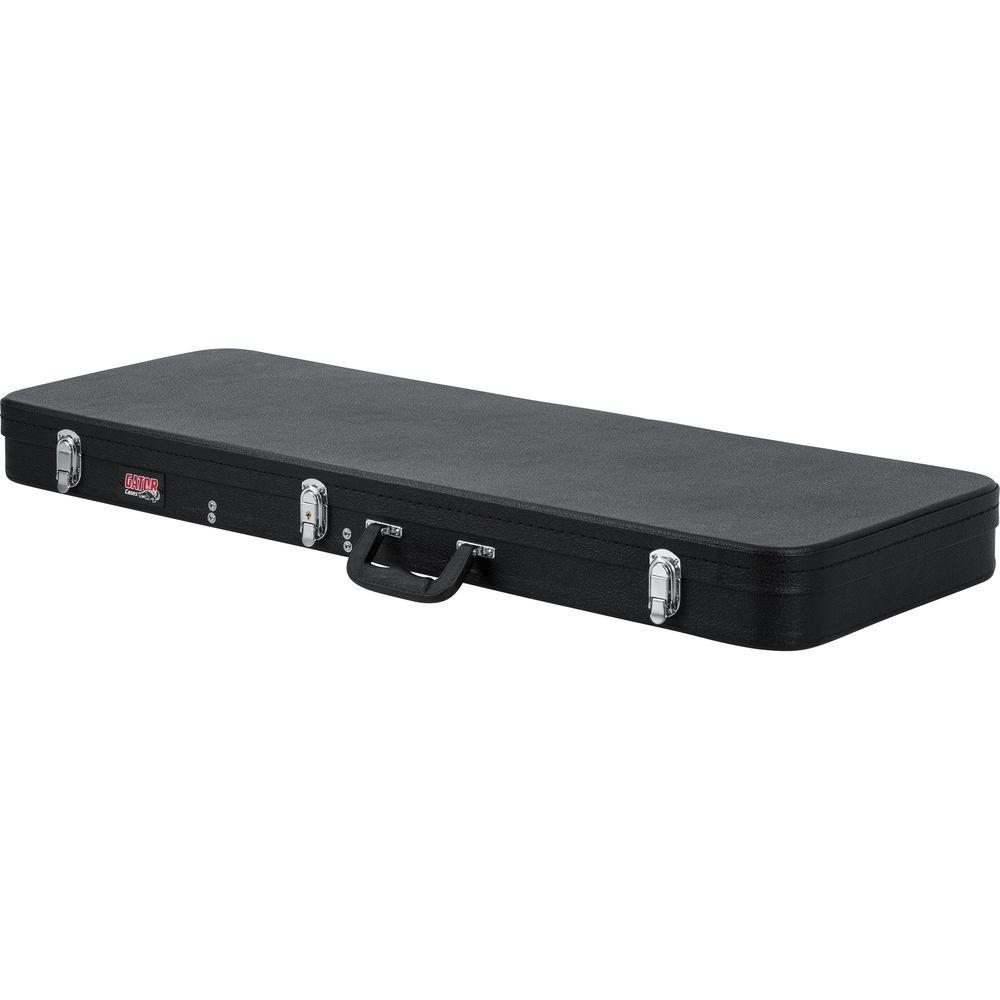 Gator Cases Hard-Shell Wood Case For PRS And Wide-Body Style Electric Guitars