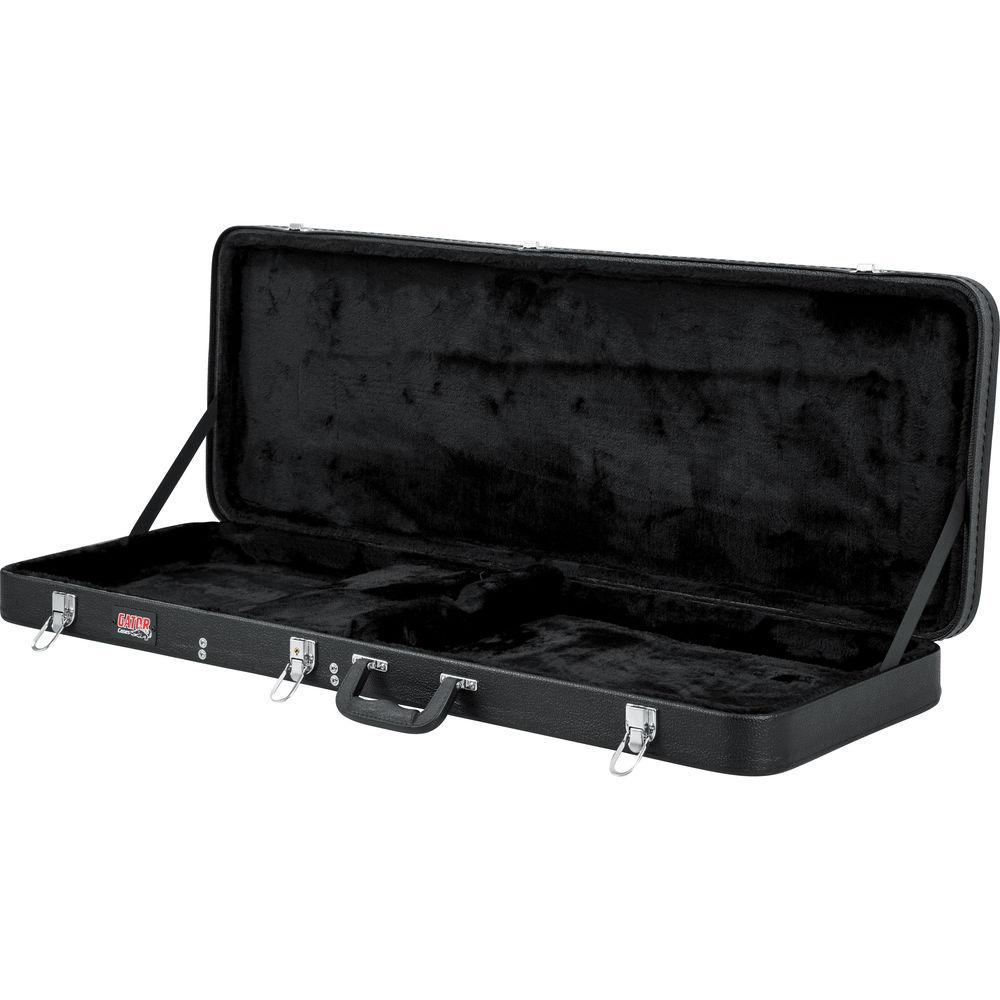 Gator Cases Hard-Shell Wood Case For PRS And Wide-Body Style Electric Guitars