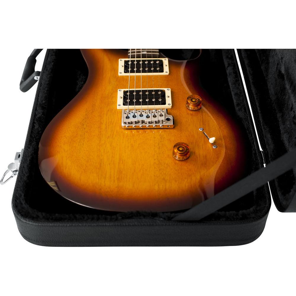 Gator Cases Hard-Shell Wood Case For PRS And Wide-Body Style Electric Guitars