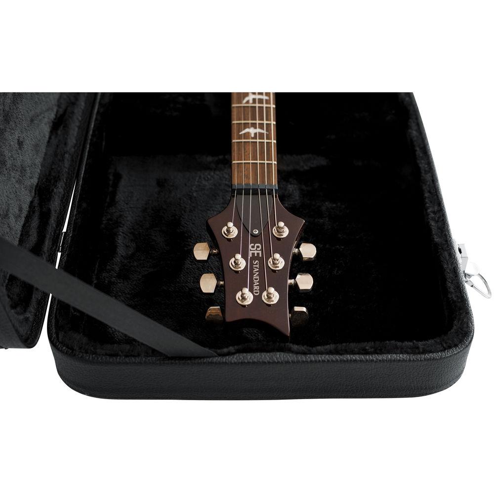 Gator Cases Hard-Shell Wood Case For PRS And Wide-Body Style Electric Guitars