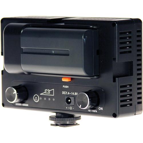 ikan iLED 144 On-Camera Bi-Color LED Light