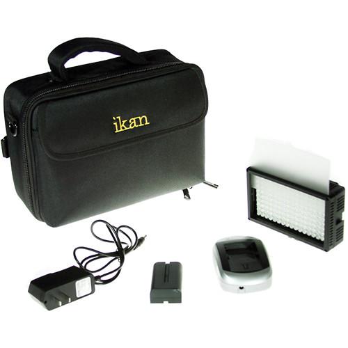 ikan iLED 144 On-Camera Bi-Color LED Light
