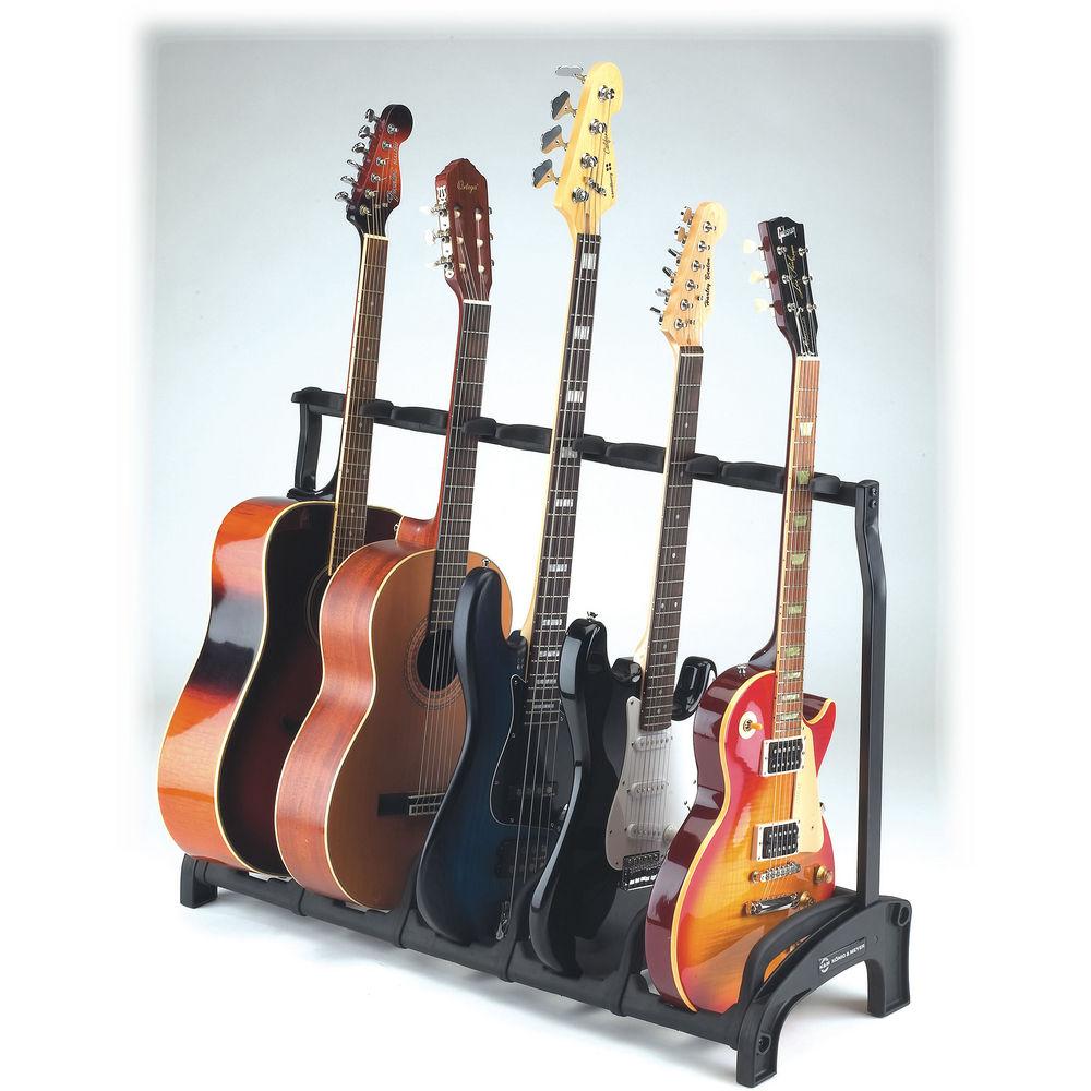 K&M Guardian 5 - Five Guitar Stand