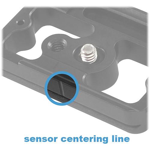 Kirk Arca-Type Quick Release Plate for Canon EOS 7D