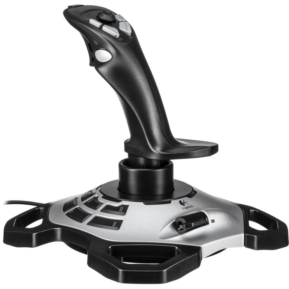 Logitech Extreme 3D Pro Joystick, Logitech, Extreme, 3D, Pro, Joystick