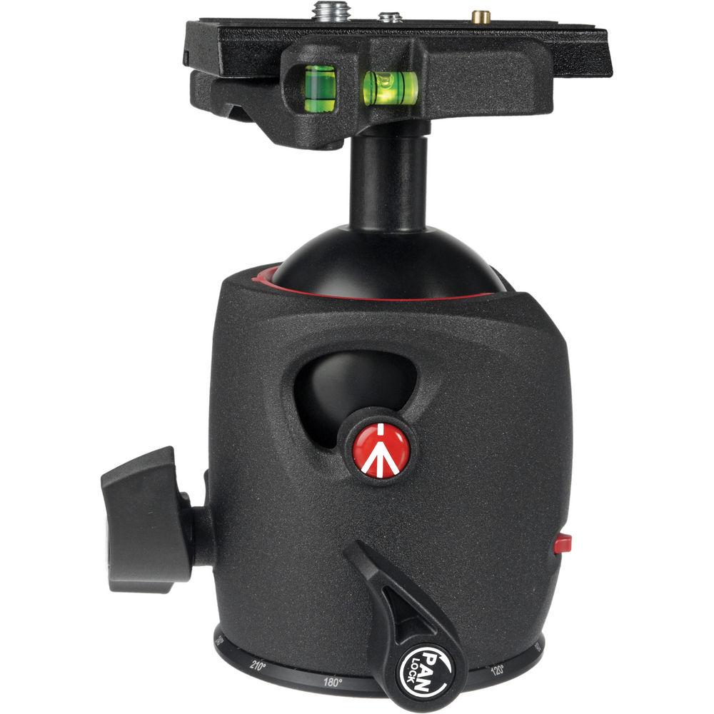 Manfrotto 057 Magnesium Ball Head with 501PL Quick Release Plate