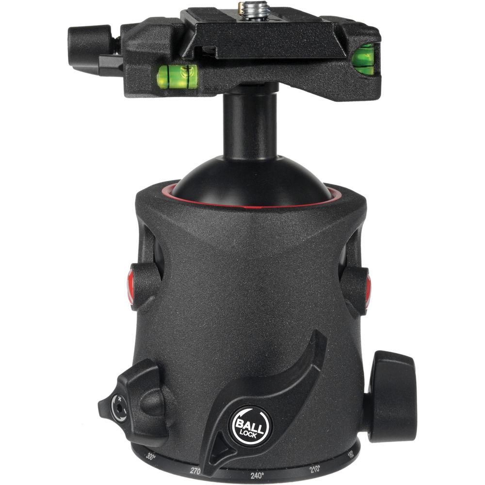 Manfrotto 057 Magnesium Ball Head with 501PL Quick Release Plate