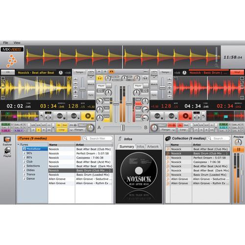 Mixvibes U-Mix Control Pro MIDI DJ Controller & Cross Software
