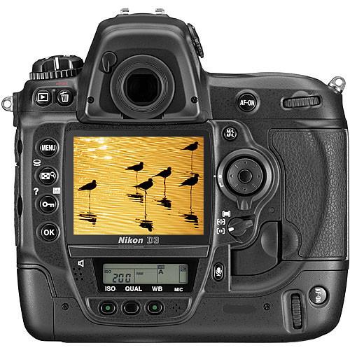 Nikon D3 Buffer Enhanced SLR Digital Camera - Refurbished