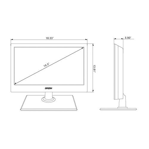 Orion Images 21REDE Full HD LED Monitor