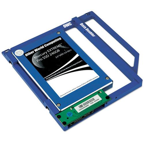 OWC Other World Computing Data Doubler Optical to SATA HD Converter Bracket for Mac Laptops