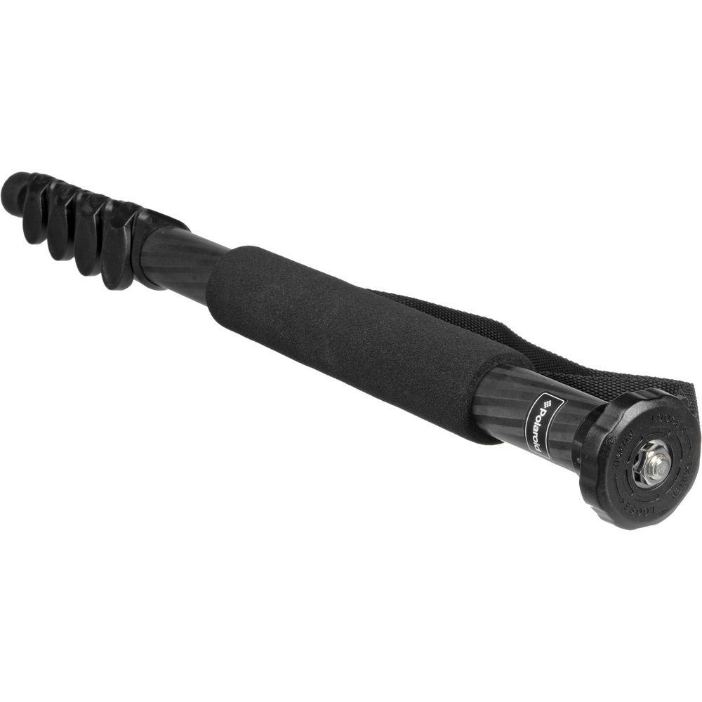 Polaroid 65" Carbon Fiber Monopod with Deluxe Carrying Case