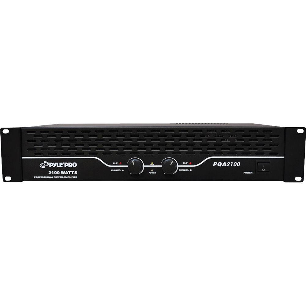 Pyle Pro PQA2100 Rackmount Stereo Power Amplifier