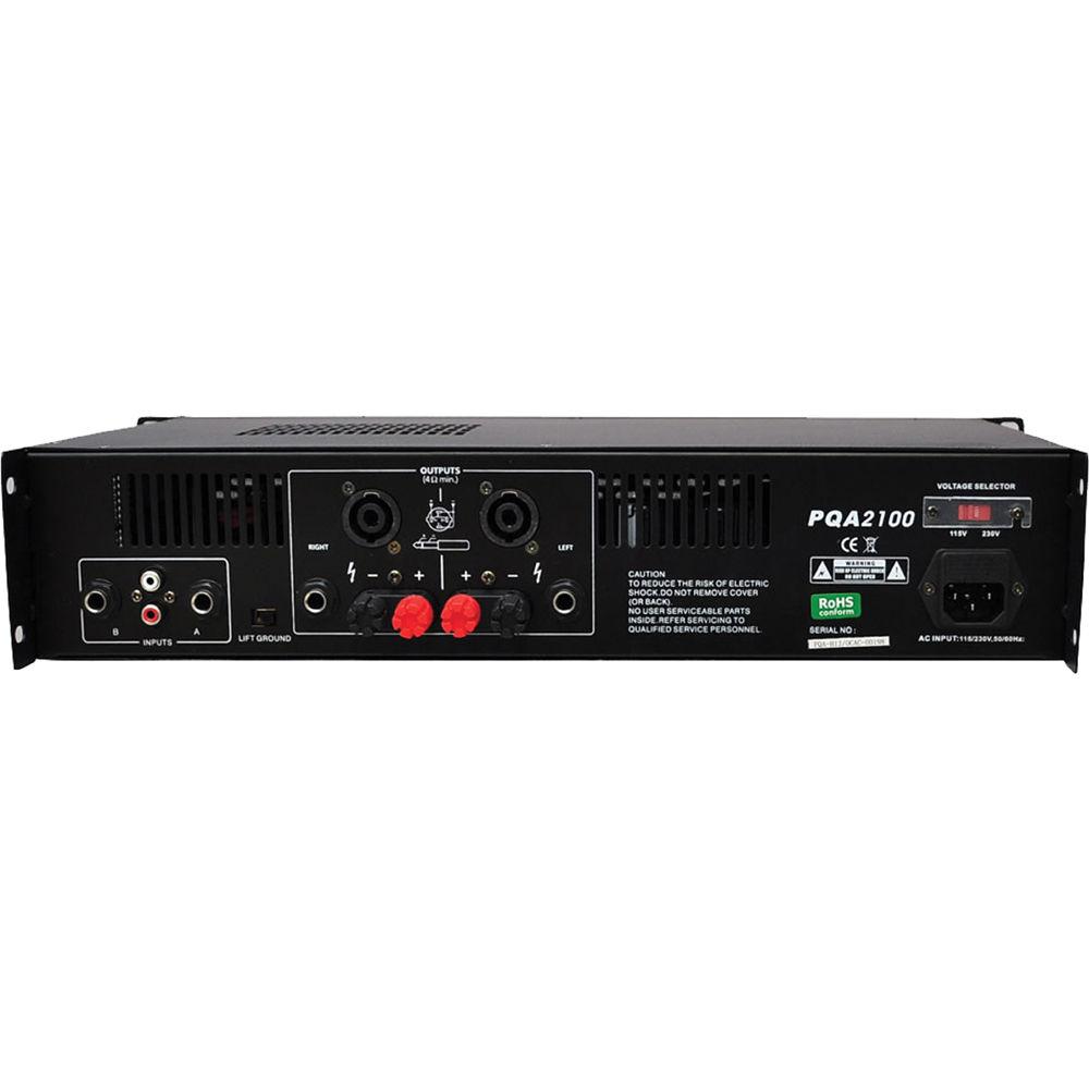 Pyle Pro PQA2100 Rackmount Stereo Power Amplifier