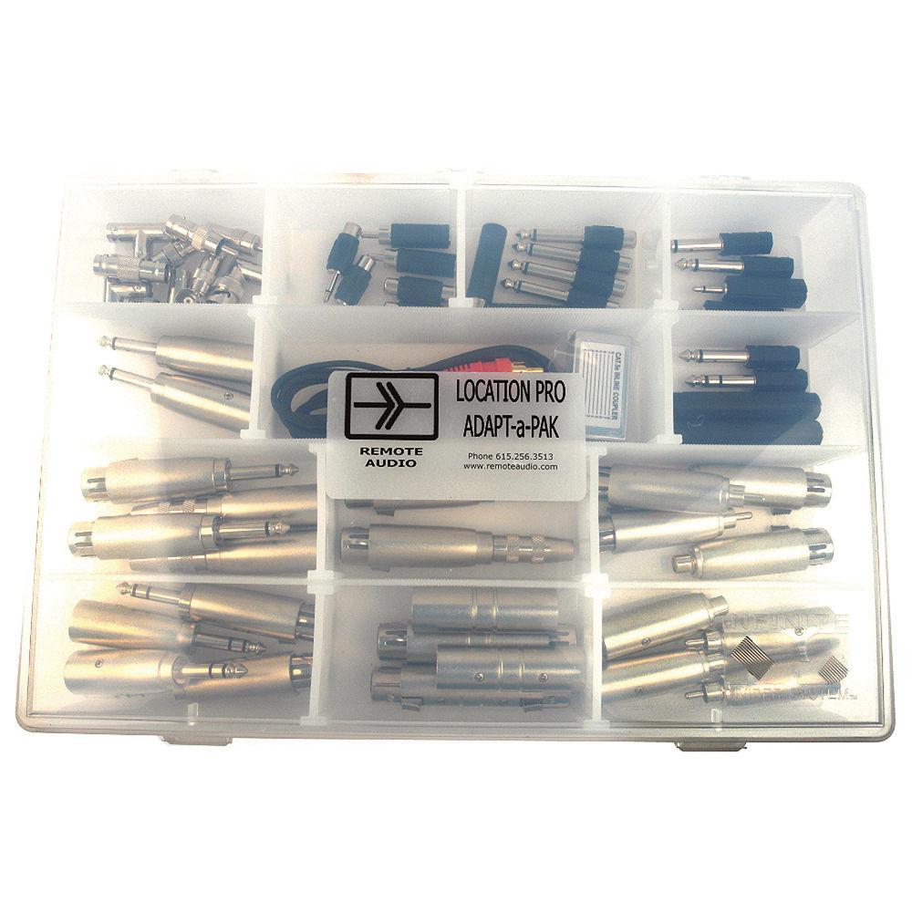 Remote Audio Adapt-a-Pak Pro Kit
