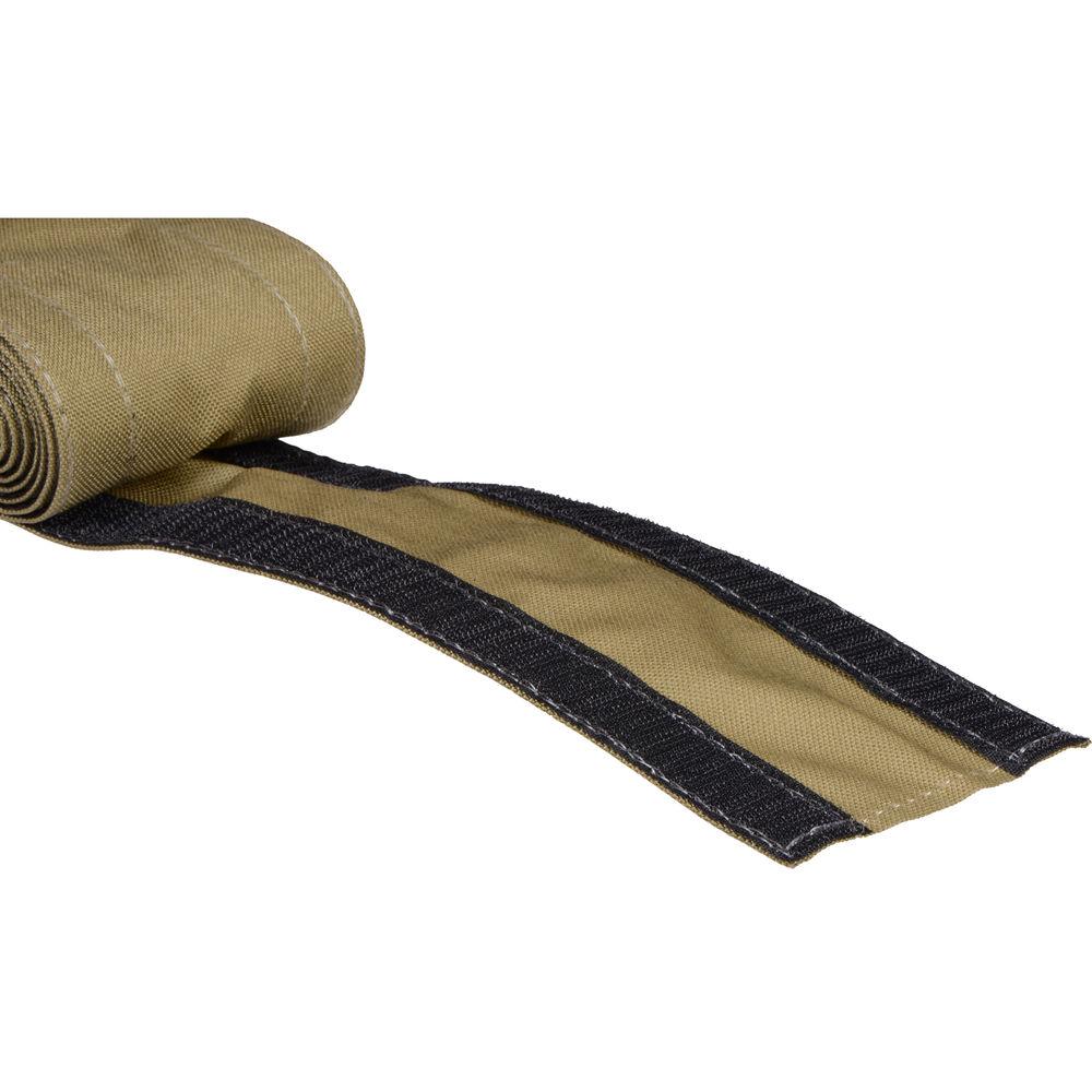 Safcord Cord and Cable Protector, Hooks to carpet, 4" x 30