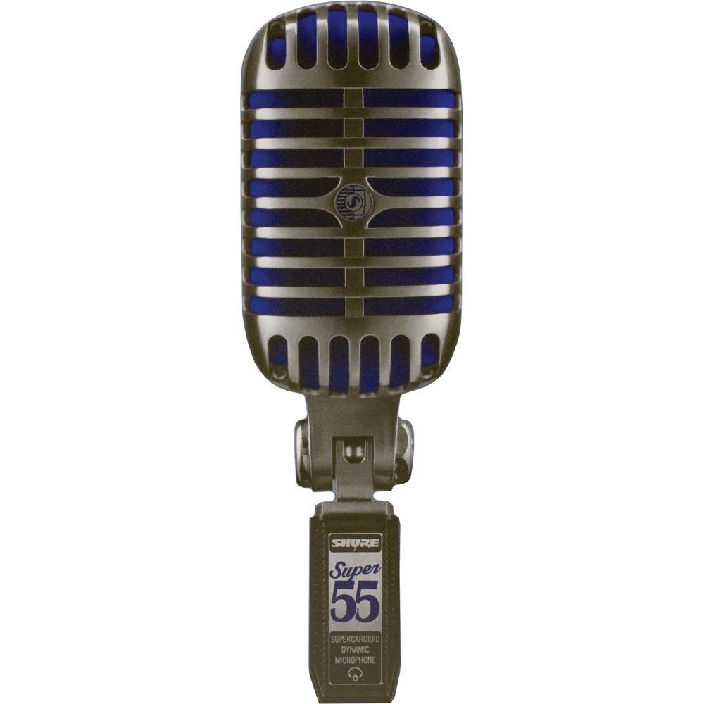 Shure Super 55 Supercardioid Dynamic Microphone