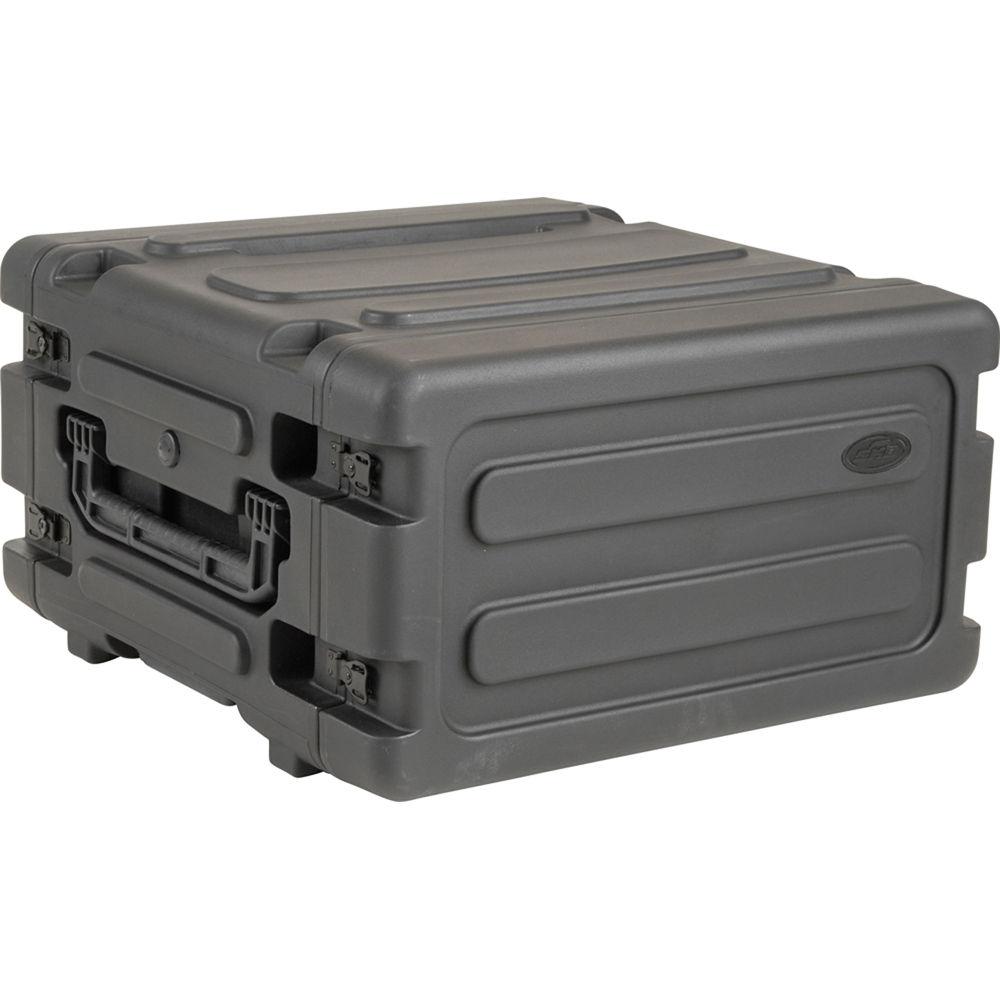 SKB 4U Roto Shockmount Rack Case