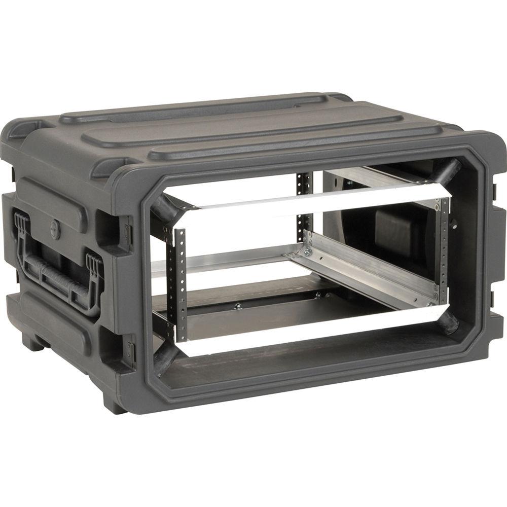 SKB 4U Roto Shockmount Rack Case