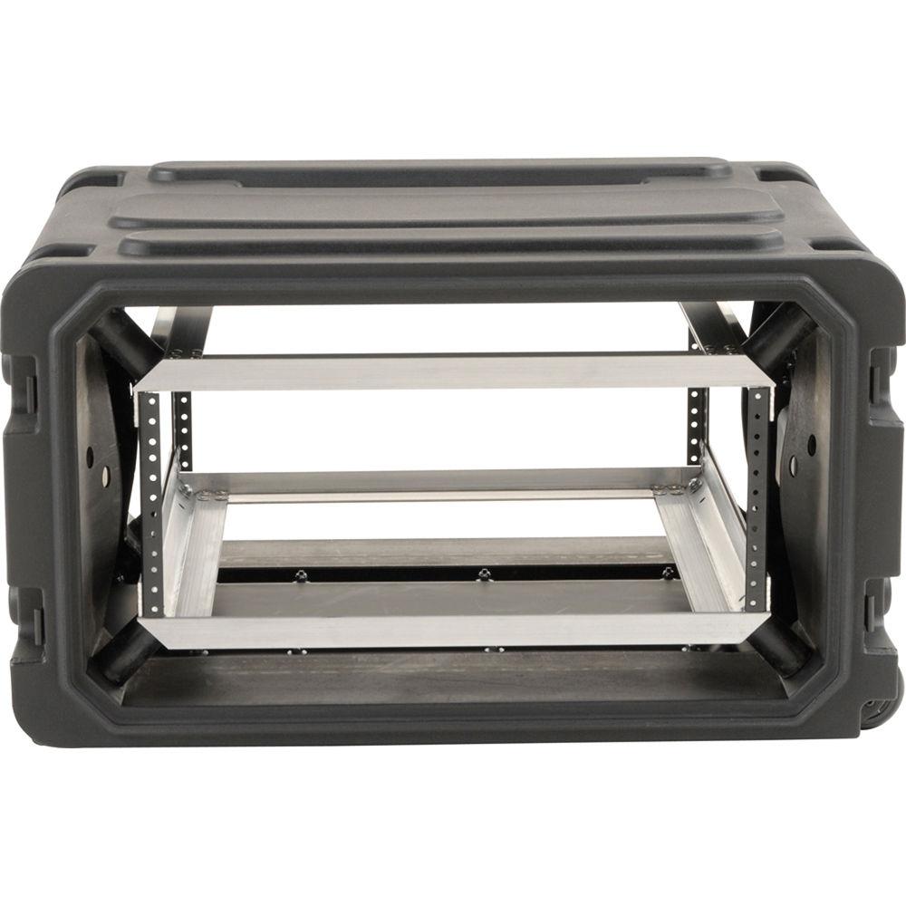 SKB 4U Roto Shockmount Rack Case