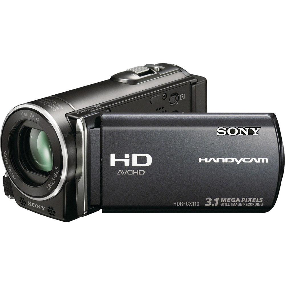 Sony HDR-CX110 HD Handycam Camcorder - Refurbished