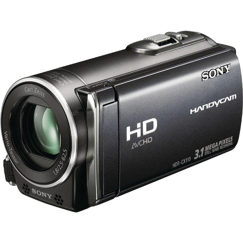 Sony HDR-CX110 HD Handycam Camcorder - Refurbished
