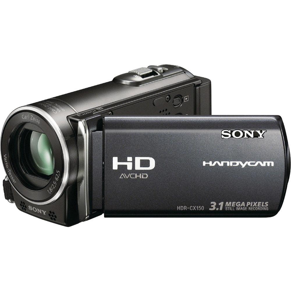 Sony HDR-CX150 16GB HD Handycam Camcorder - Refurbished