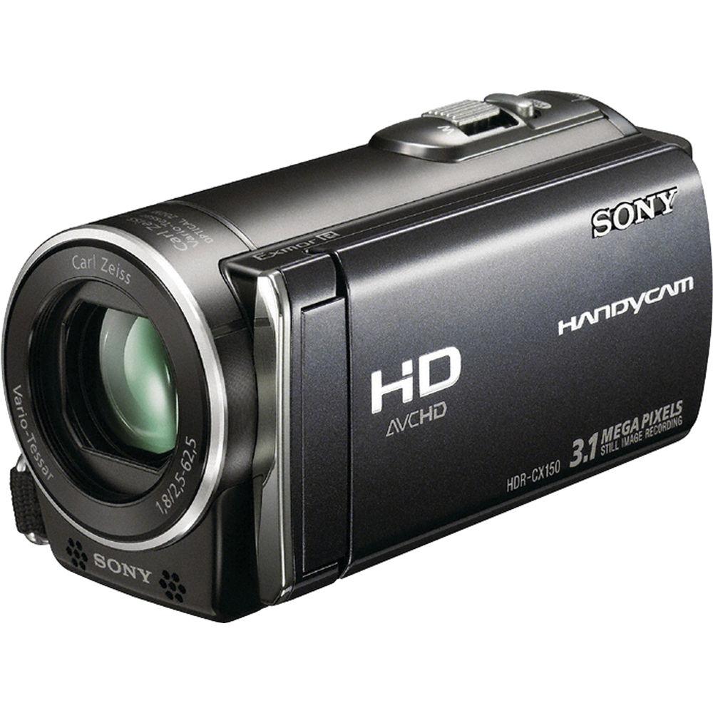 Sony HDR-CX150 16GB HD Handycam Camcorder - Refurbished