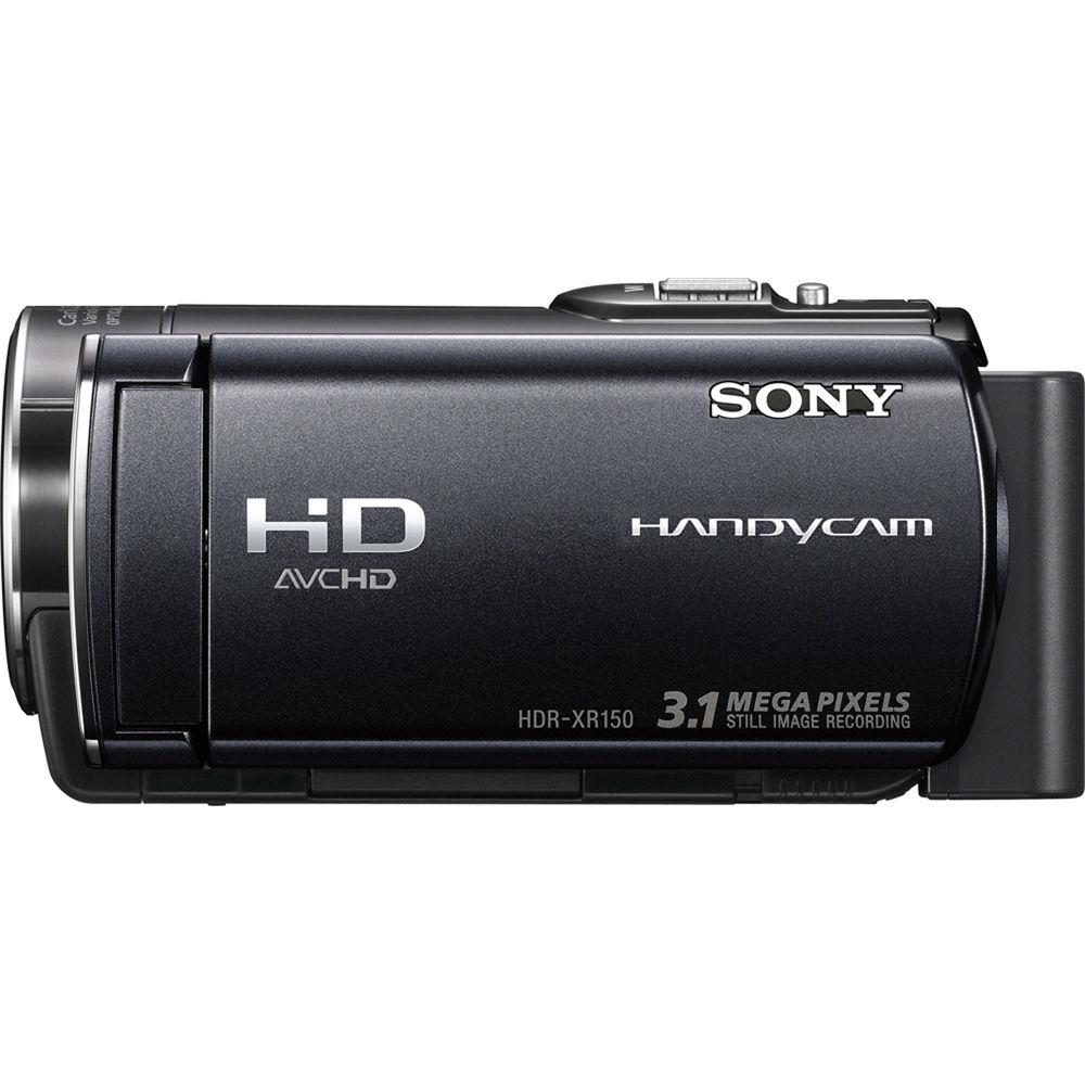 Sony HDR-CX150 16GB HD Handycam Camcorder - Refurbished