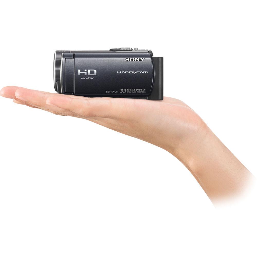 Sony HDR-CX150 16GB HD Handycam Camcorder - Refurbished