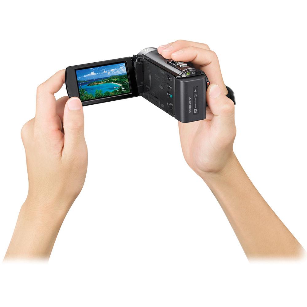 Sony HDR-CX150 16GB HD Handycam Camcorder - Refurbished