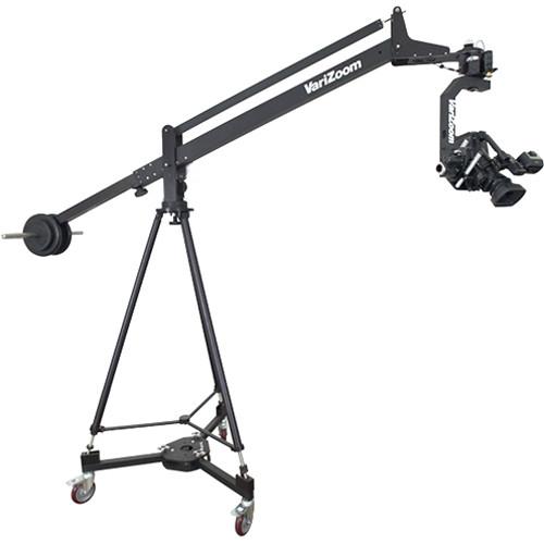 VariZoom QuickJib Extension Kit with TCR100 Tripod, DCR100 Dolly & MC100 Motorized Head