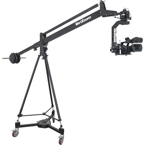 VariZoom QuickJib Extension Kit with TCR100 Tripod, DCR100 Dolly & MC100 Motorized Head