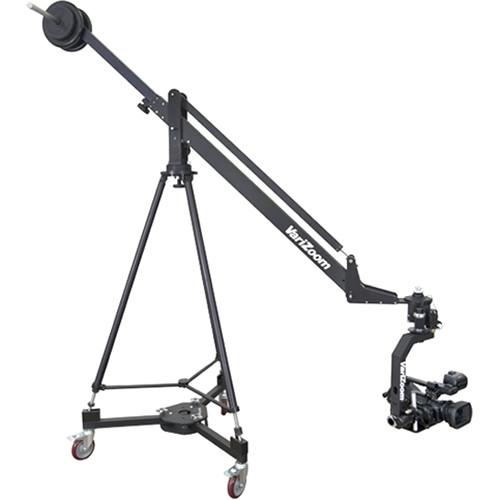 VariZoom QuickJib Extension Kit with TCR100 Tripod, DCR100 Dolly & MC100 Motorized Head
