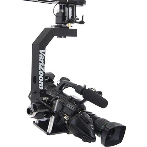 VariZoom QuickJib Extension Kit with TCR100 Tripod, DCR100 Dolly & MC100 Motorized Head