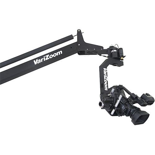 VariZoom QuickJib Extension Kit with TCR100 Tripod, DCR100 Dolly & MC100 Motorized Head