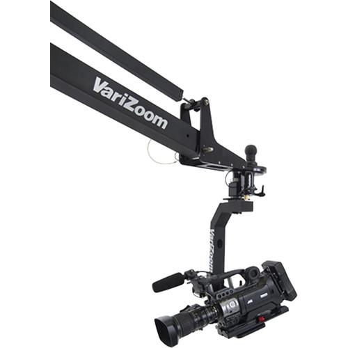 VariZoom QuickJib Extension Kit with TCR100 Tripod, DCR100 Dolly & MC100 Motorized Head