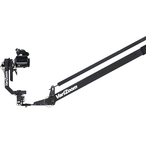 VariZoom QuickJib Extension Kit with TCR100 Tripod, DCR100 Dolly & MC100 Motorized Head