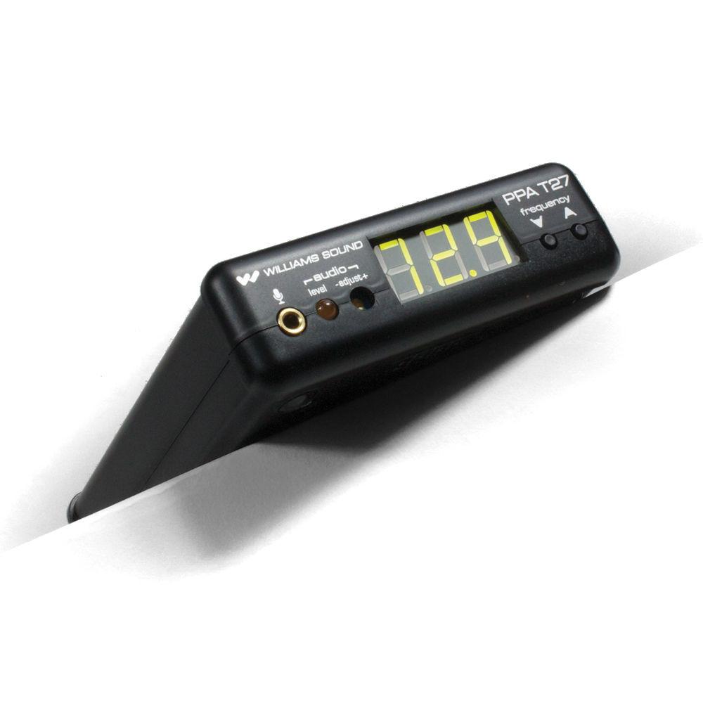 Williams Sound PPA VP 37 Personal PA Value Pack System