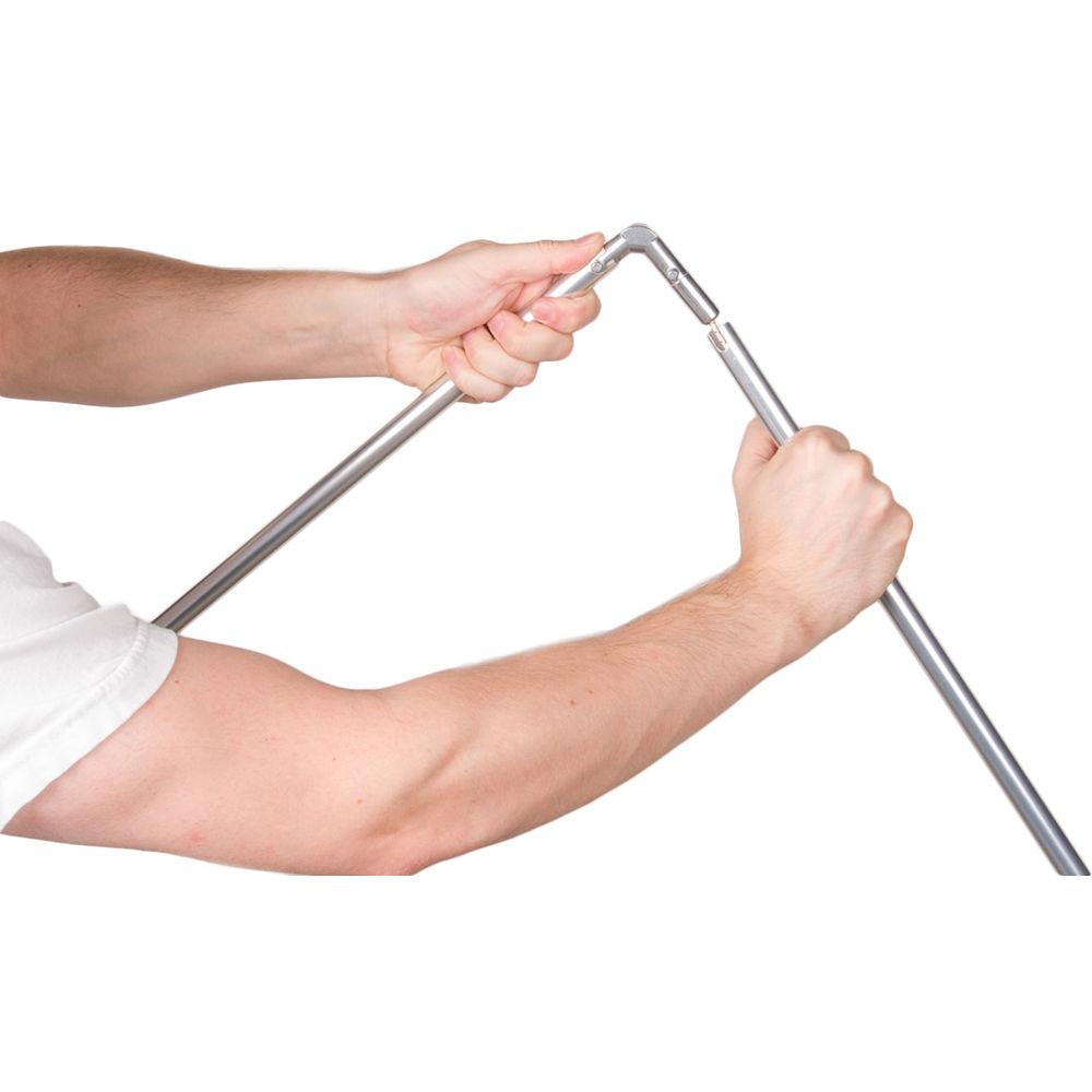 Chimera Pro Panel Fabric Kit - includes: 72x72" Aluminum Frame, White Black, Diffusion Panels, Duffle Case - 72 x 72"