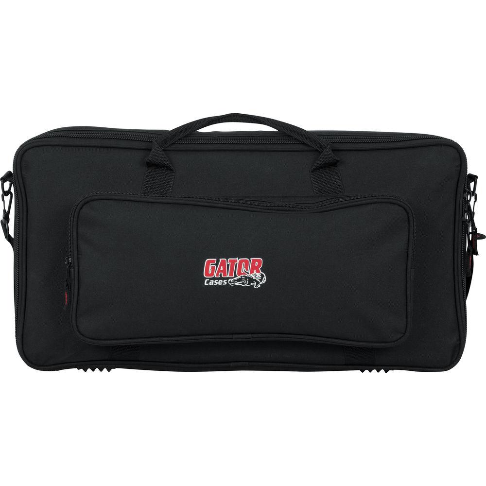 Gator Cases GK-2110 Gig Bag - for Micro Keyboards, Various Audio Mixers, Guitar Multi-Effects Processors or Pro DJ Mixers