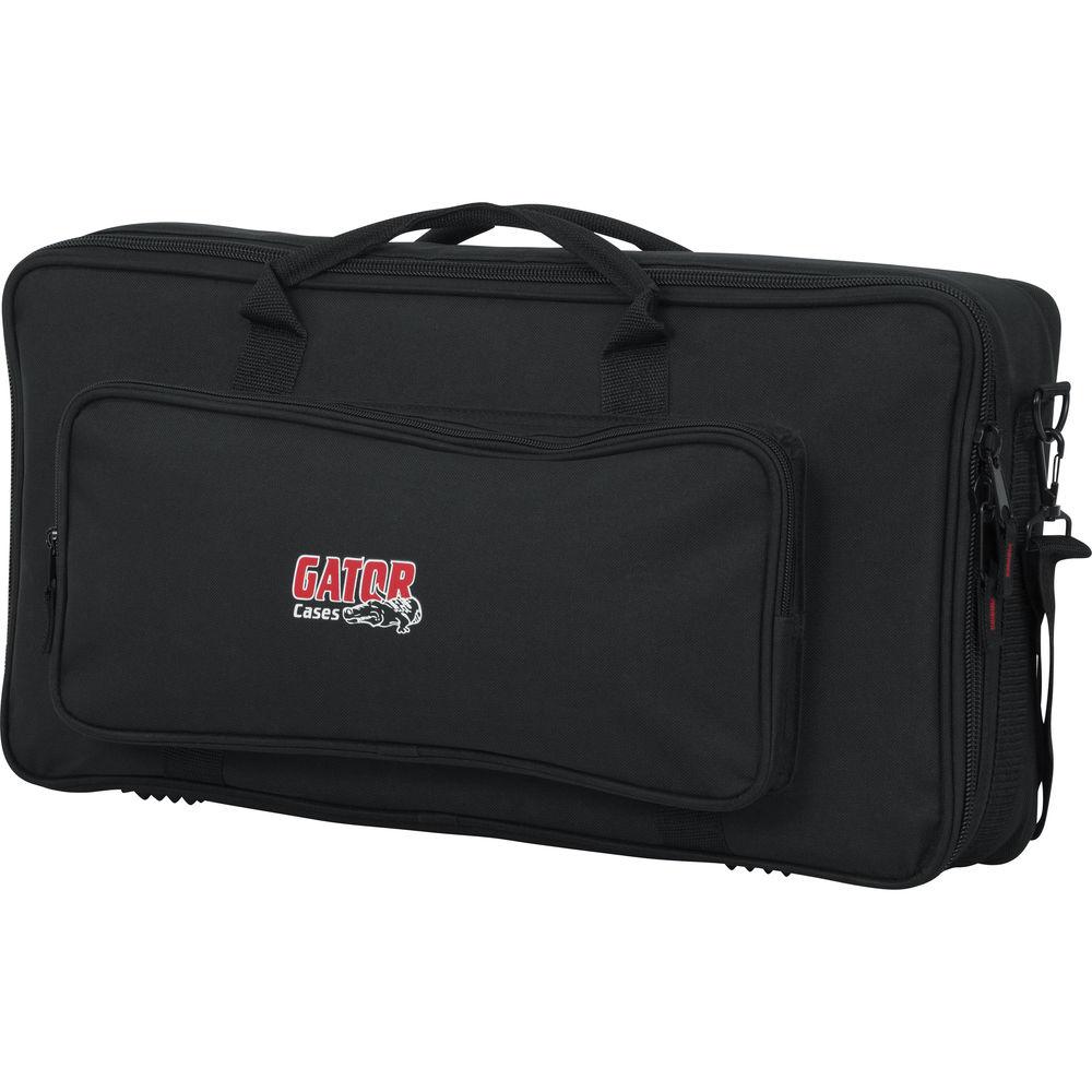 Gator Cases GK-2110 Gig Bag - for Micro Keyboards, Various Audio Mixers, Guitar Multi-Effects Processors or Pro DJ Mixers