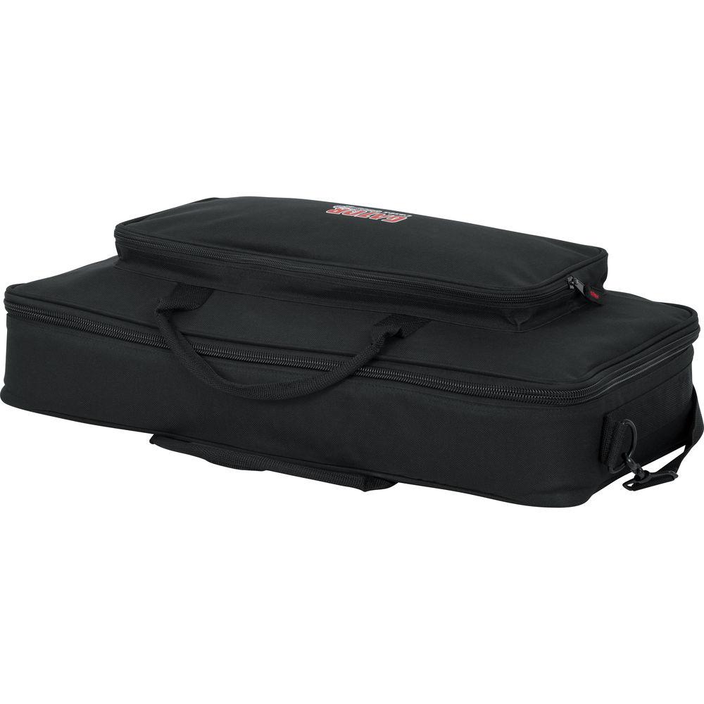 Gator Cases GK-2110 Gig Bag - for Micro Keyboards, Various Audio Mixers, Guitar Multi-Effects Processors or Pro DJ Mixers