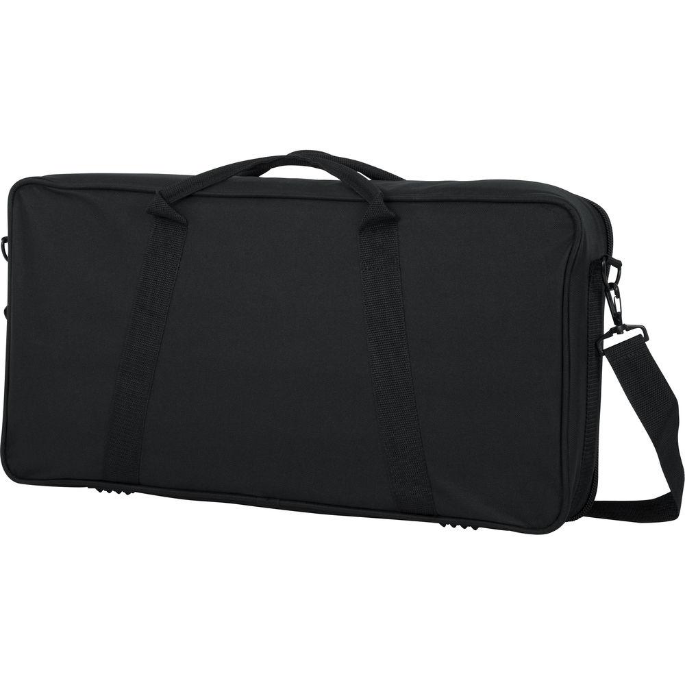 Gator Cases GK-2110 Gig Bag - for Micro Keyboards, Various Audio Mixers, Guitar Multi-Effects Processors or Pro DJ Mixers