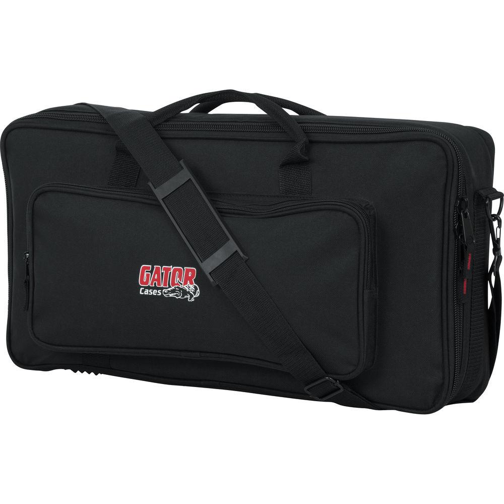 Gator Cases GK-2110 Gig Bag - for Micro Keyboards, Various Audio Mixers, Guitar Multi-Effects Processors or Pro DJ Mixers